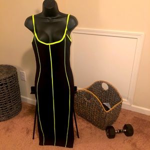 Missguided Midi Dress